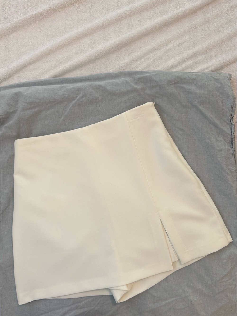Zara Cream Women's Skort